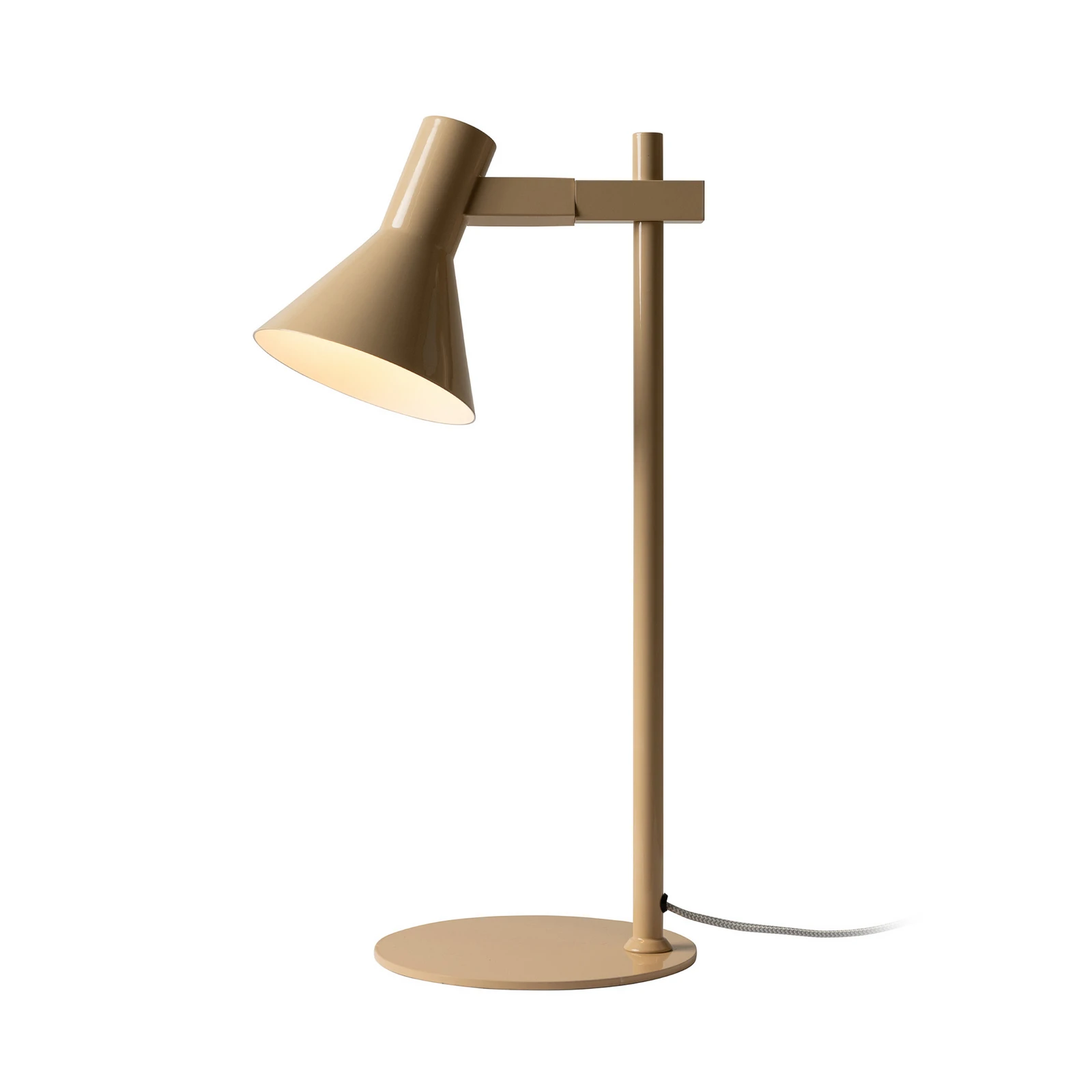 It's about RoMi stolová lampa Stavanger, béžová, výška 51 cm