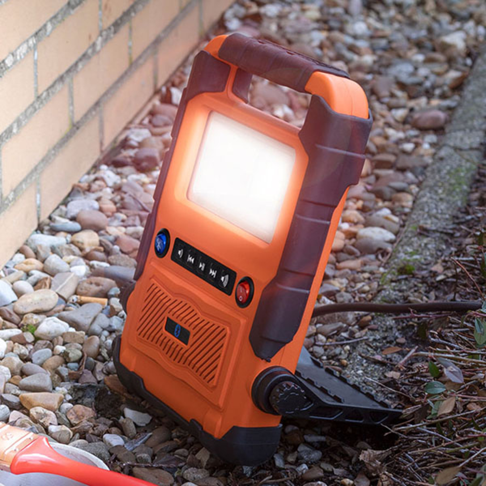 pracovní lampa LED FCL-76011 s reproduktorem
