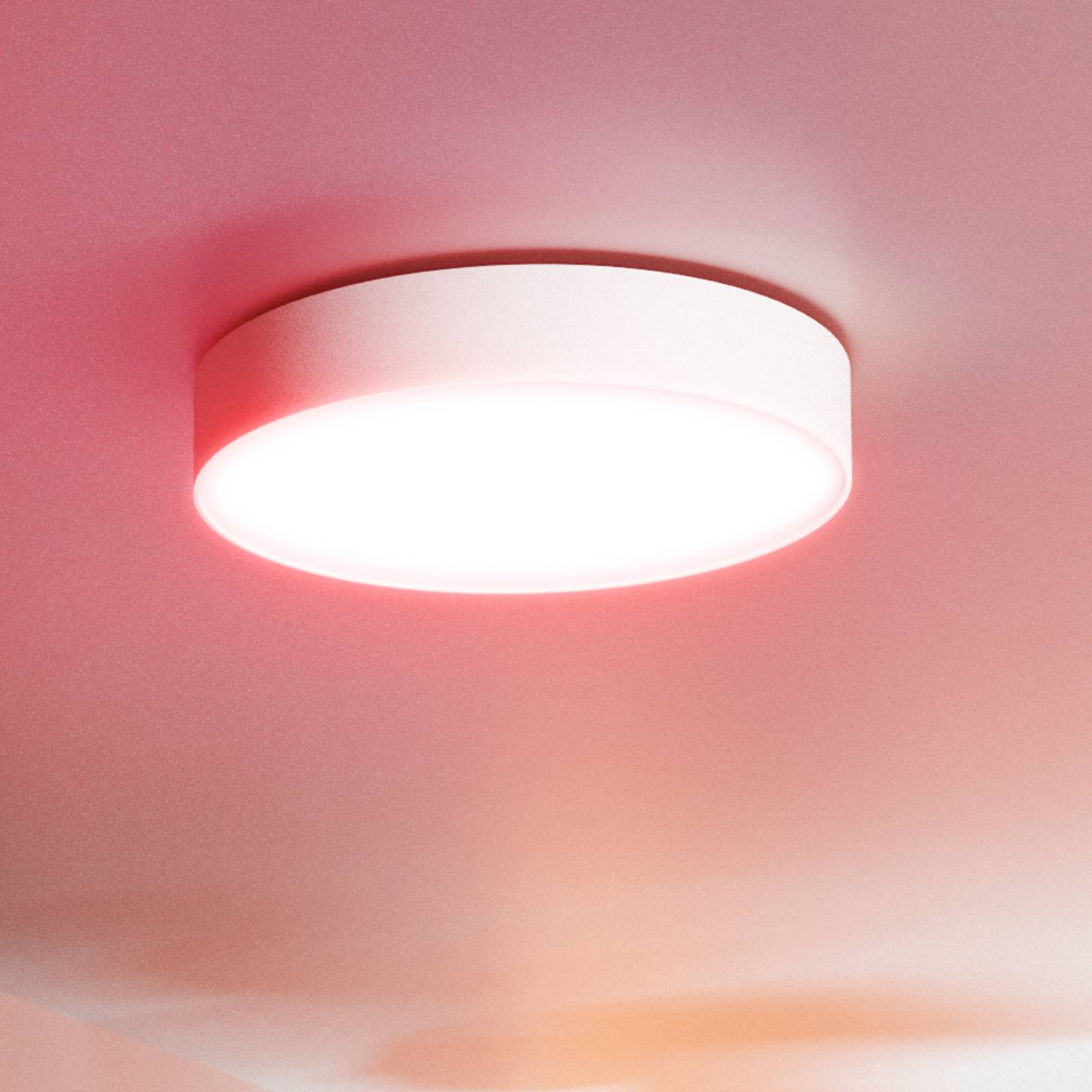 EGLO connect Smart-LED-Deckenlampe Gallizzi-Z, weiß, Ø39cm günstig online kaufen