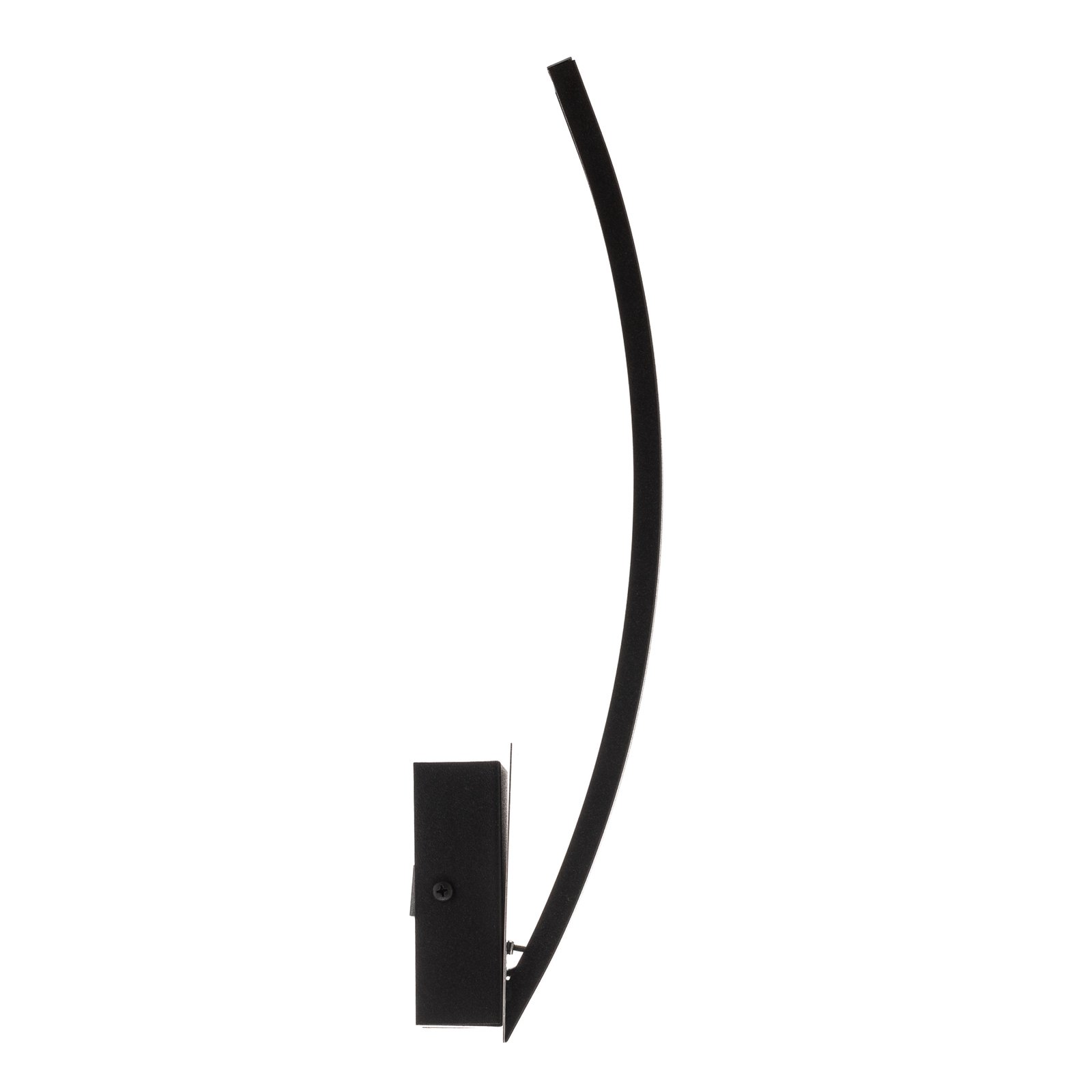 LED-wandlamp Umbra indirect stralend zwart