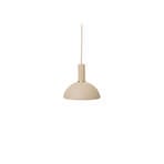 Collect Lustră Pendul Dome Low Cashmere - ferm LIVING