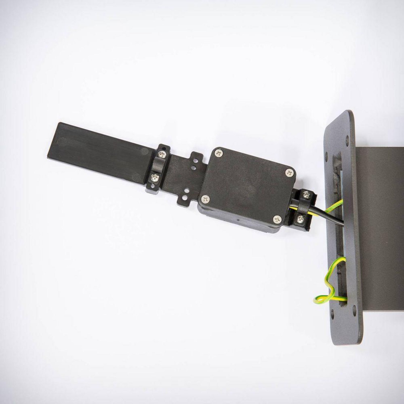 Nevio LED Kerti Lámpa H100 Érzékelővel Graphite - Lucande