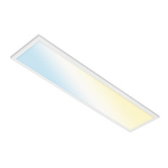 LED stropní svítidlo Piatto S stmívatelné CCT bílé 100x25cm
