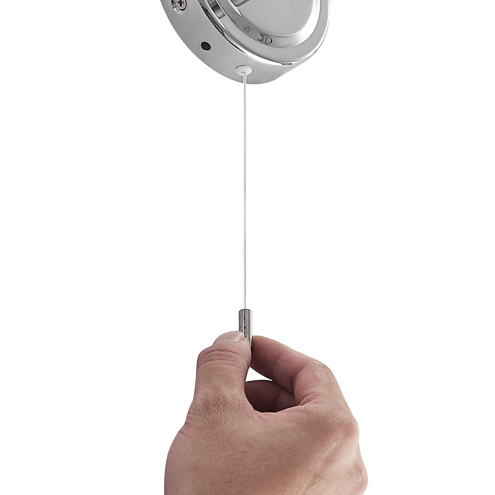 Aikaterini Applique Murale Chrome - Lindby