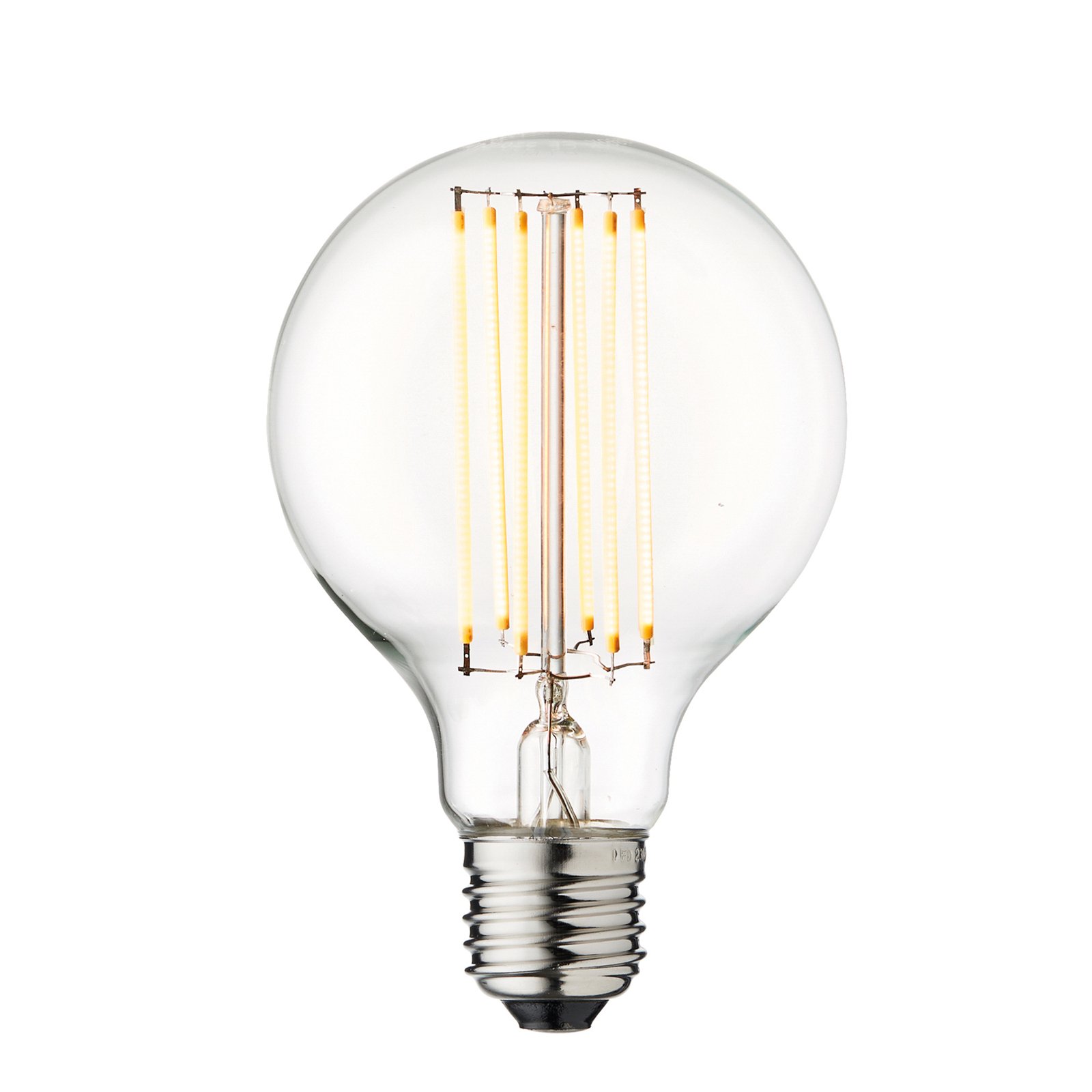 Lâmpada LED 3,5W (245lm) 2200 K Globe Ø80 Dim. E27 - Design By Us