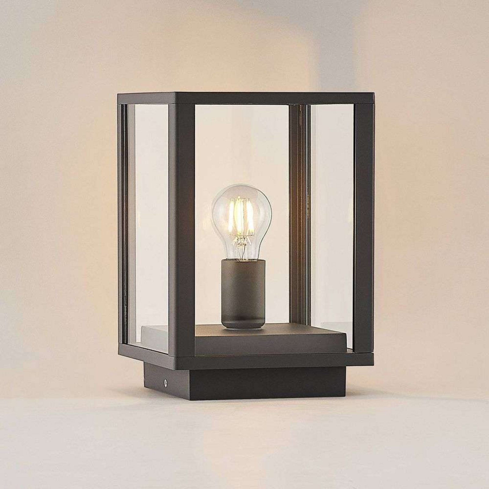 Giavanna Zahradní Lampa H29 Dark Grey - Lindby