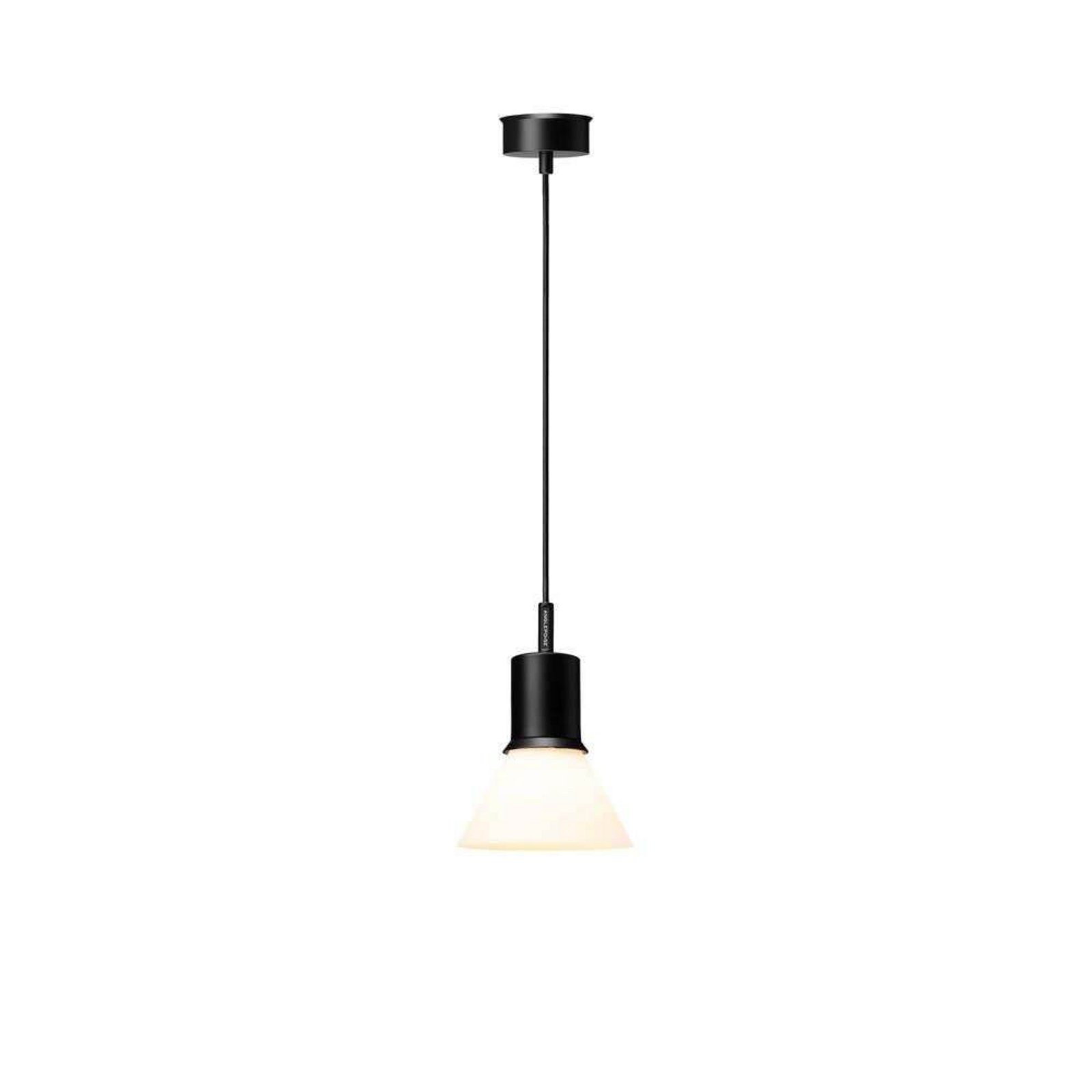 Type 80™ Lustră Pendul Matt Black/Opal - Anglepoise