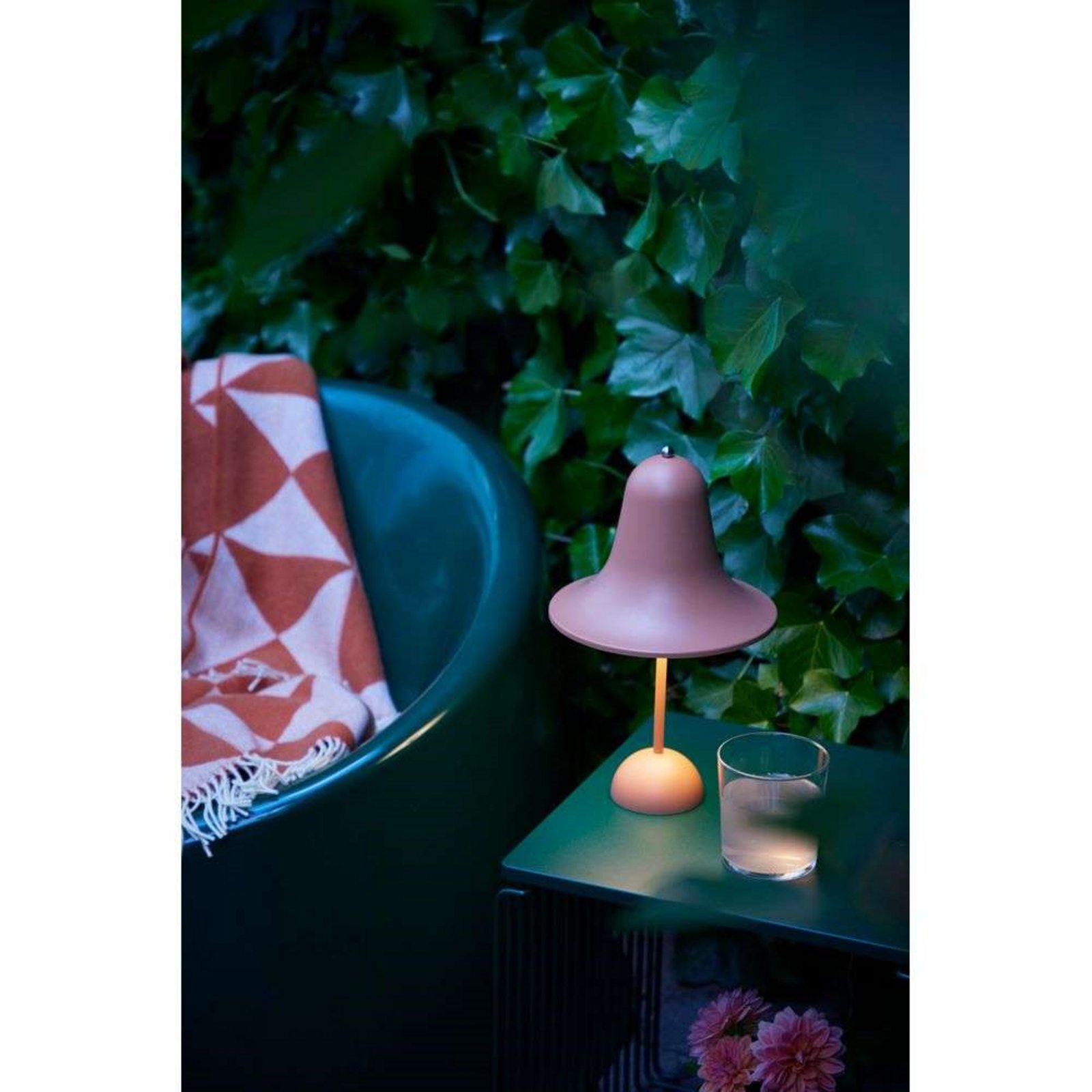 Pantop Portable Lampă de Masă Matt Terracotta - Verpan