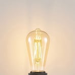 LED bulb E27 ST64 6,5 W 2,500 K amber 3step dimmer