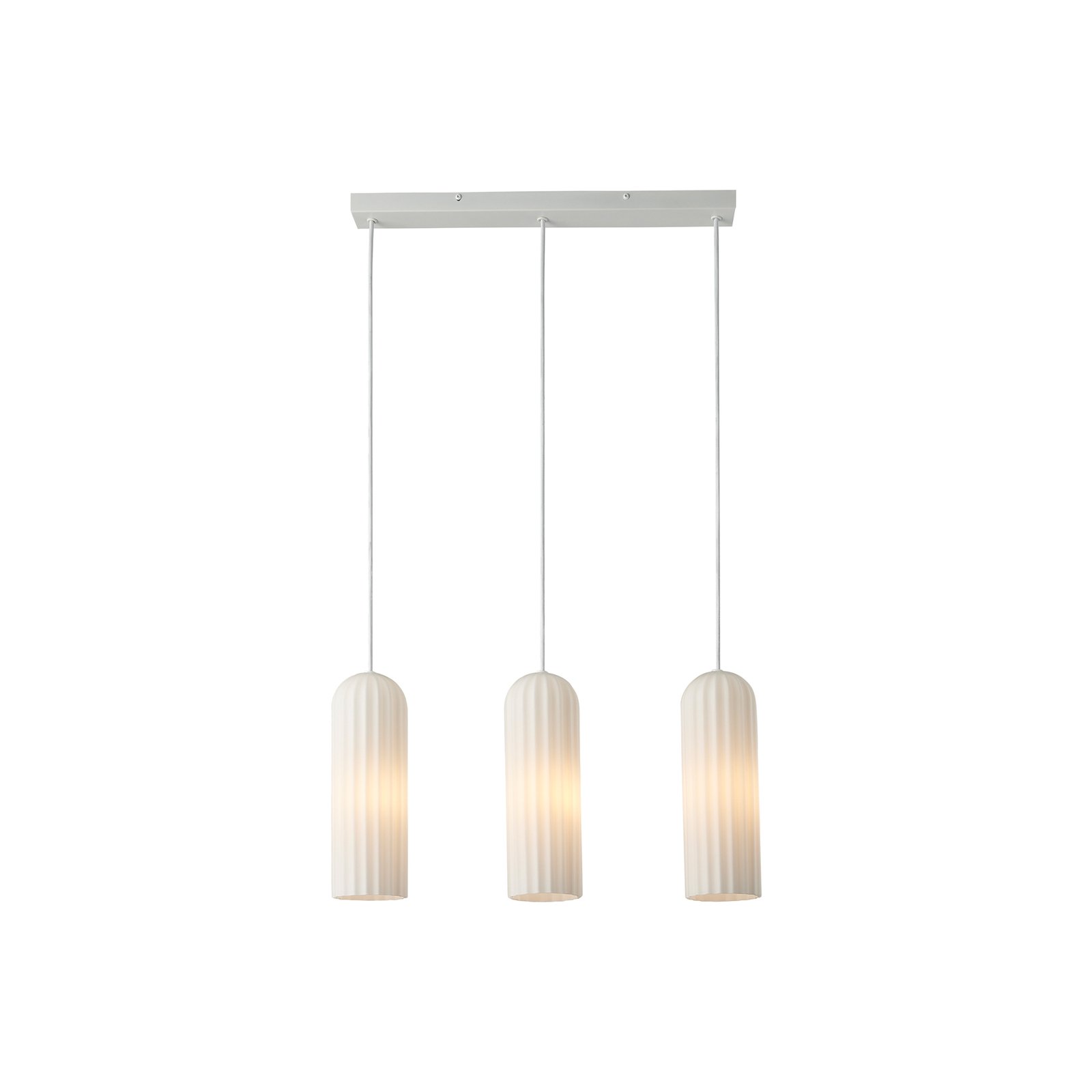 Miella 3 Lampa Wisząca Rail White - Nordlux