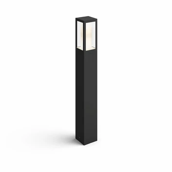 Impress Hue Borne de Jardin d'Extérieur High White/Color Amb. - Philips Hue