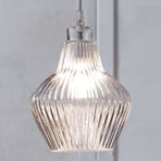 Karman Cerunavolta glass pendant light bulbous