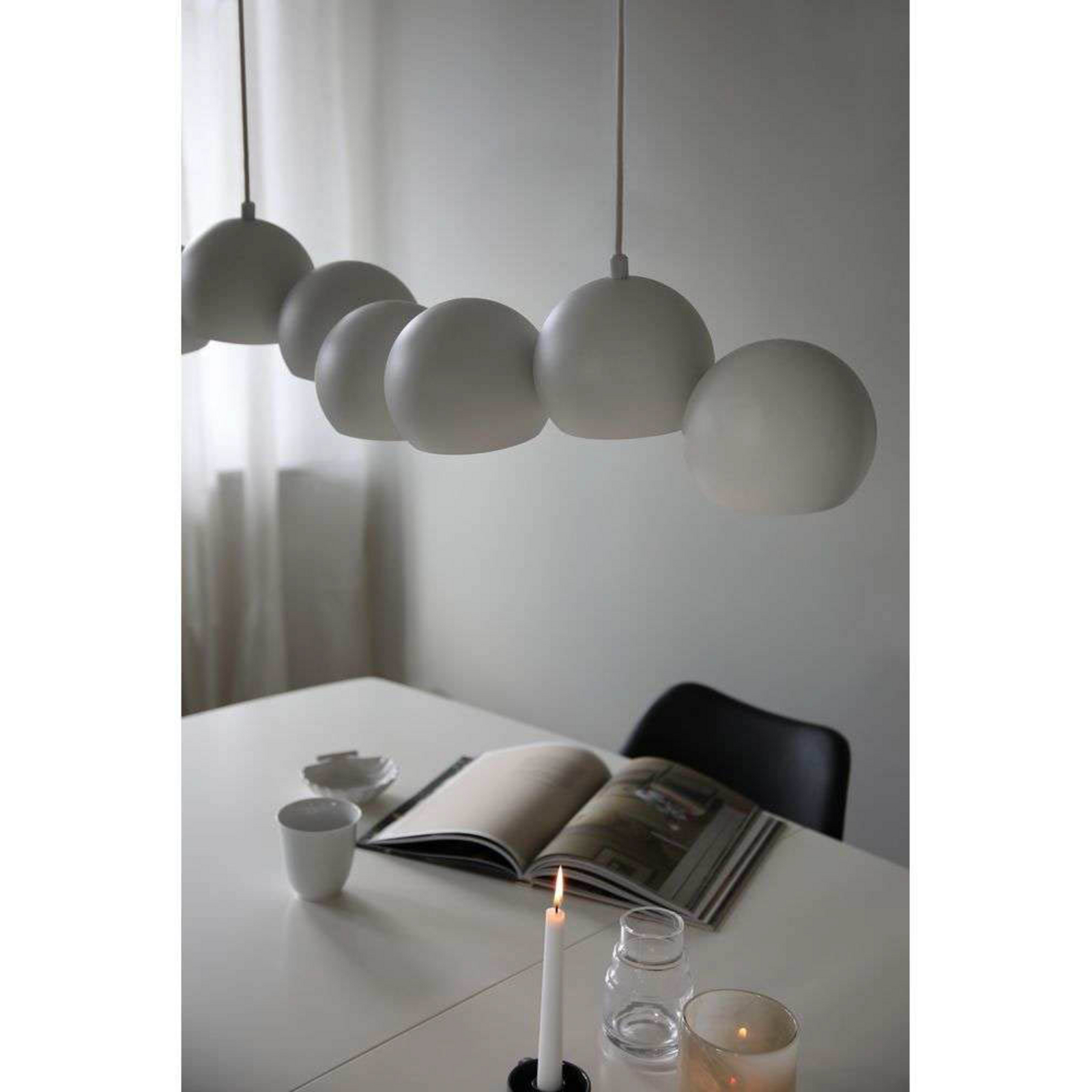 Cupolo 7 Pendelleuchte White - Markslöjd