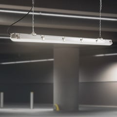 BRUMBERG Humid One svítidlo odolné proti vlhkosti, 51 W, 149 cm