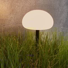 LED-maanduslamp Sponge Spike, akutoitega lamp