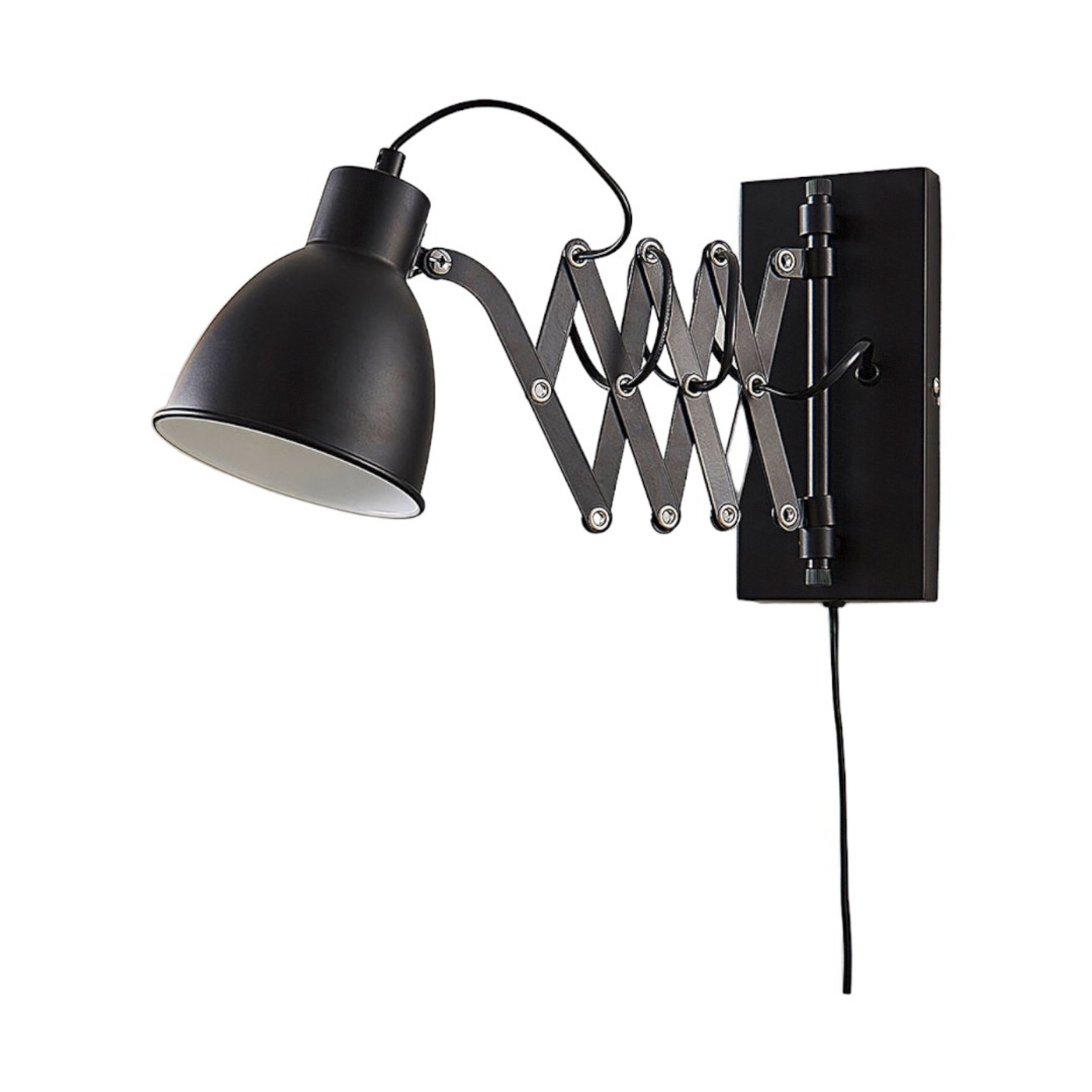 Merle Applique Murale Black - Lindby