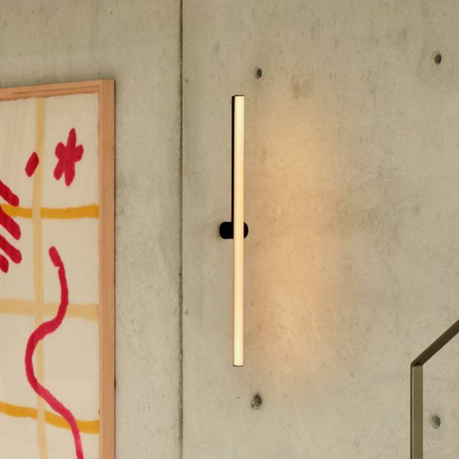 MARSET Ambrosia A 90 lewa czarna 2700 K TRIAC z sterownikiem