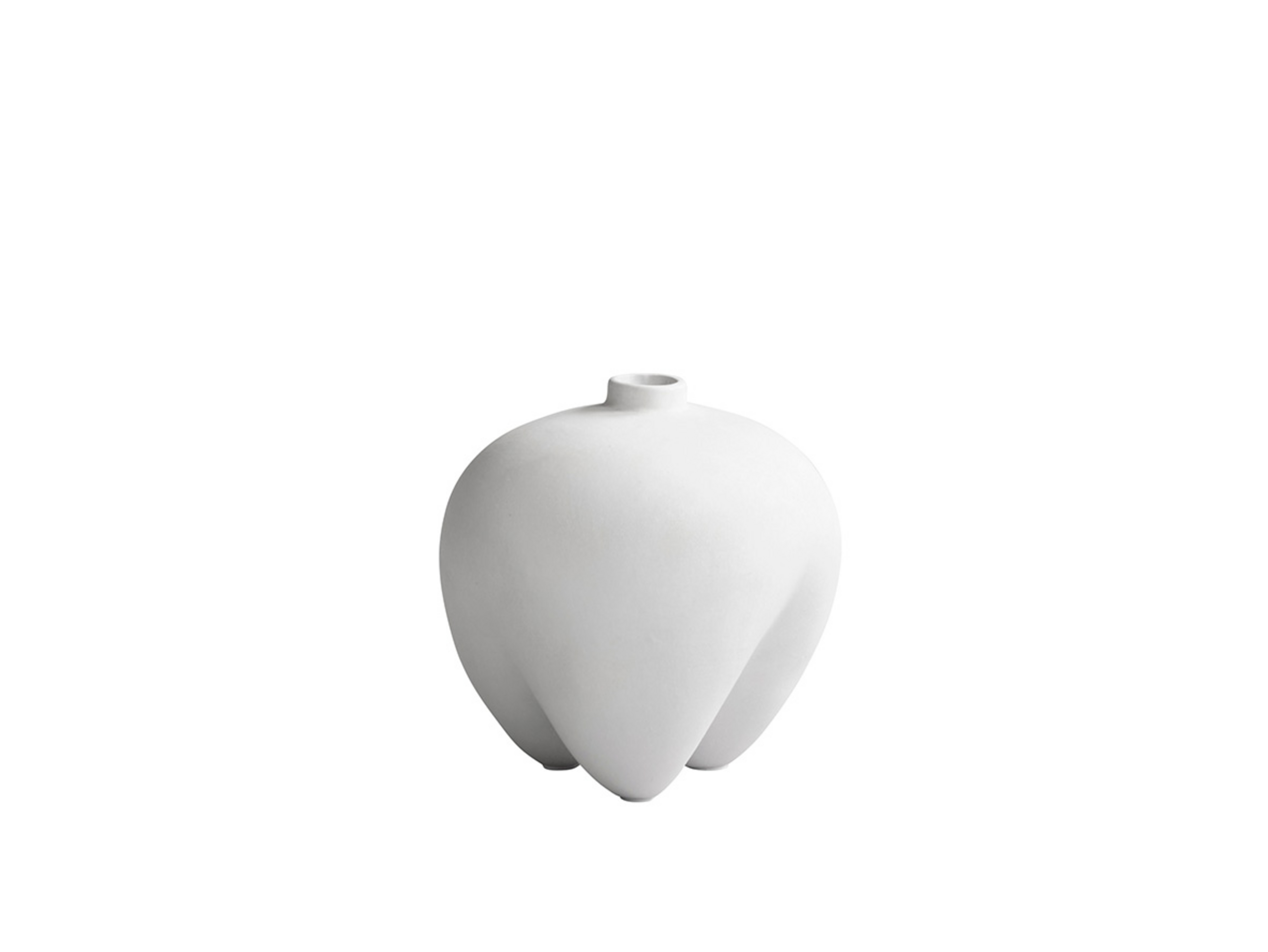 Sumo Vase Petit Bone Blanc - 101 Copenhagen