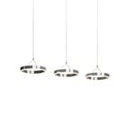 Lyani Riippuvalaisin L115 Chrome/White - Lucande