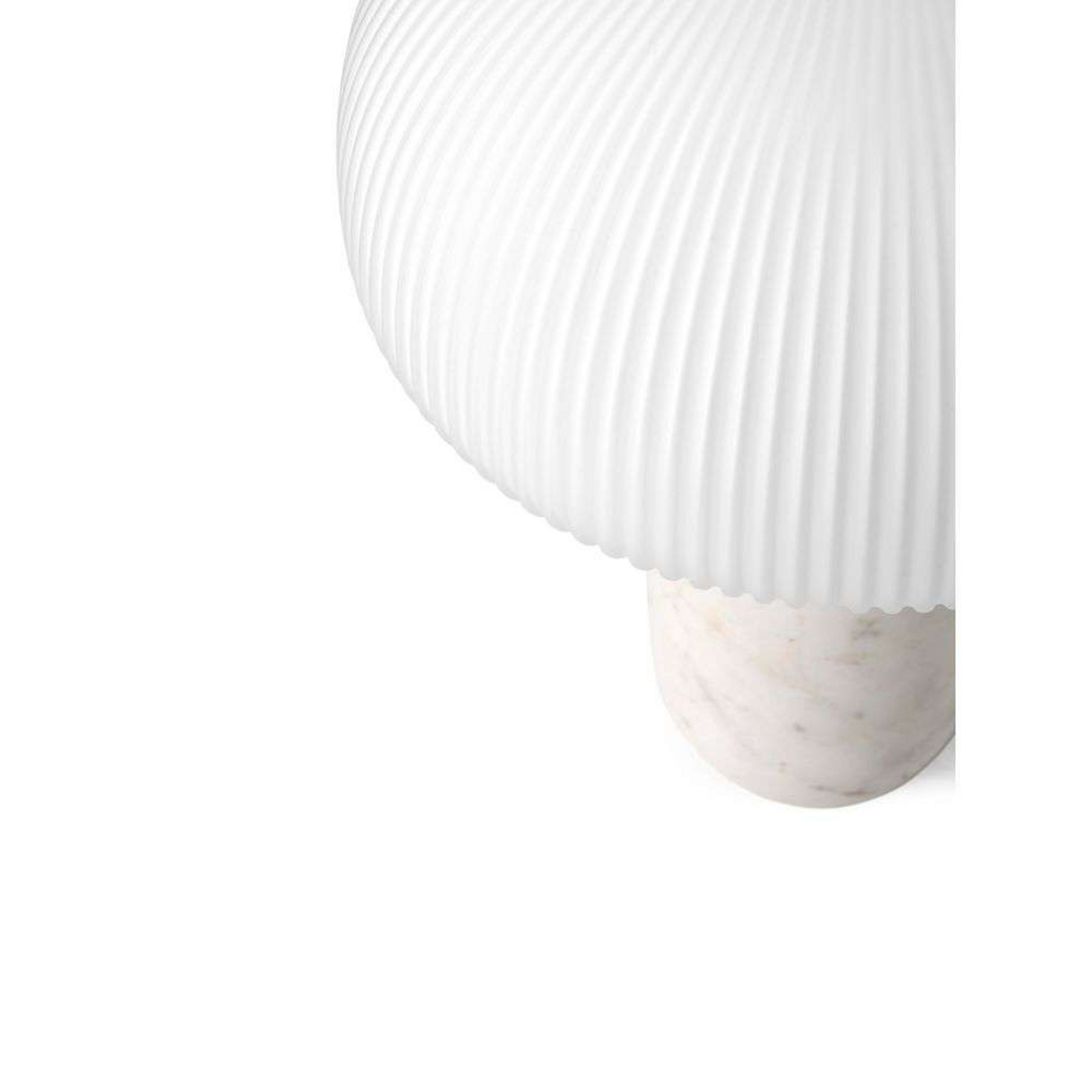 Vipp592 Sculpture Lampă de Masă White - Vipp