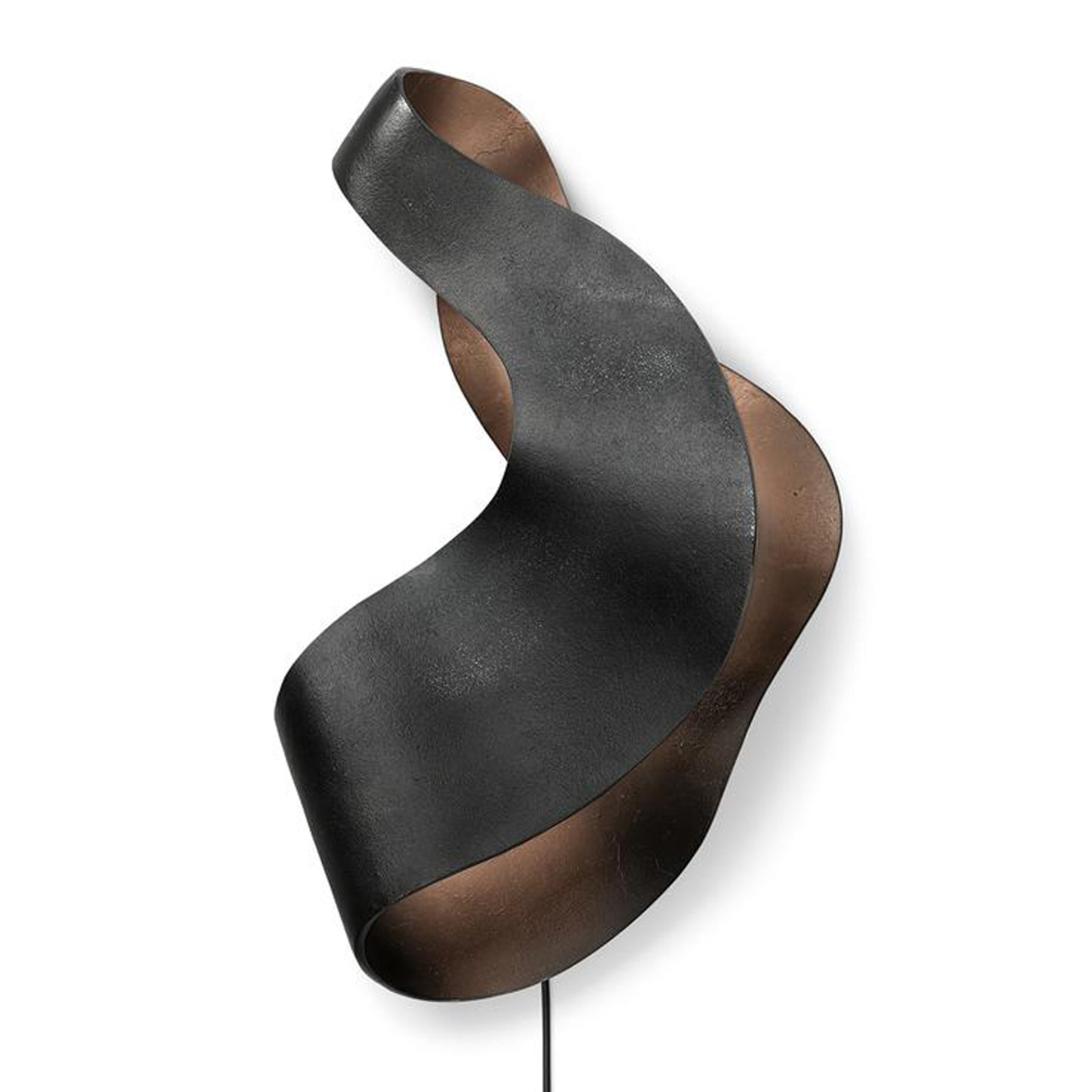 Oyster Applique Murale Black - Ferm Living