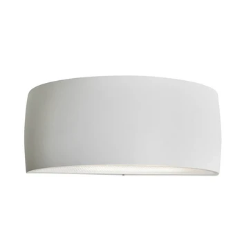 Vasa LED Outdoor Wall Lamp White - Norlys