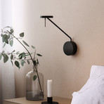 LEDS-C4 Invisible LED-Wandlampe 2.700K Touchdimmer