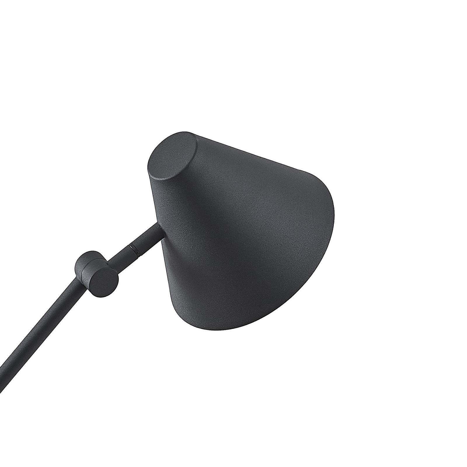 Phina Floor Lamp Black - Lucande