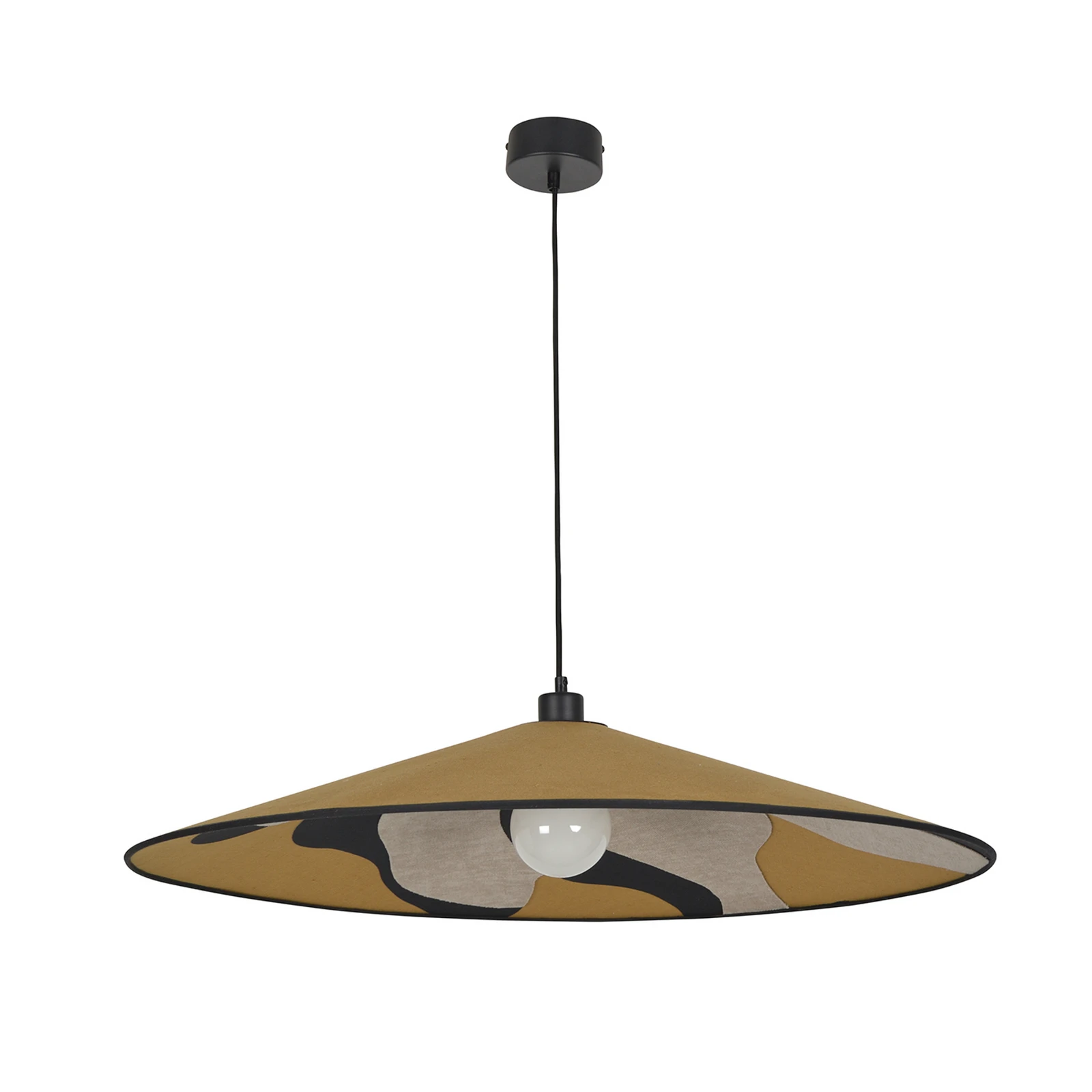 MARKET SET Sonia Laudet Suspension, Ø 80 cm curry