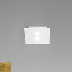 ICONE Slim - small 2-bulb LED ceiling light