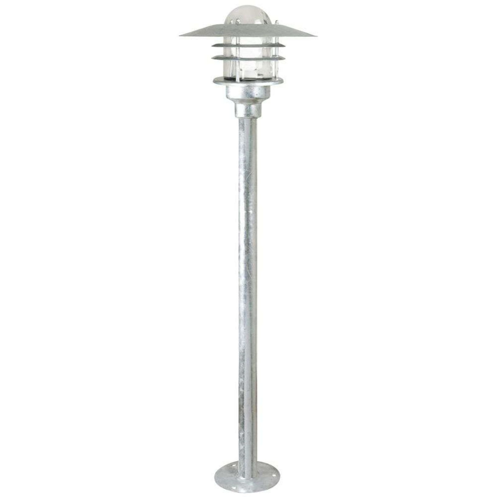 Agger Zahradní Lampa Galvanised - Nordlux