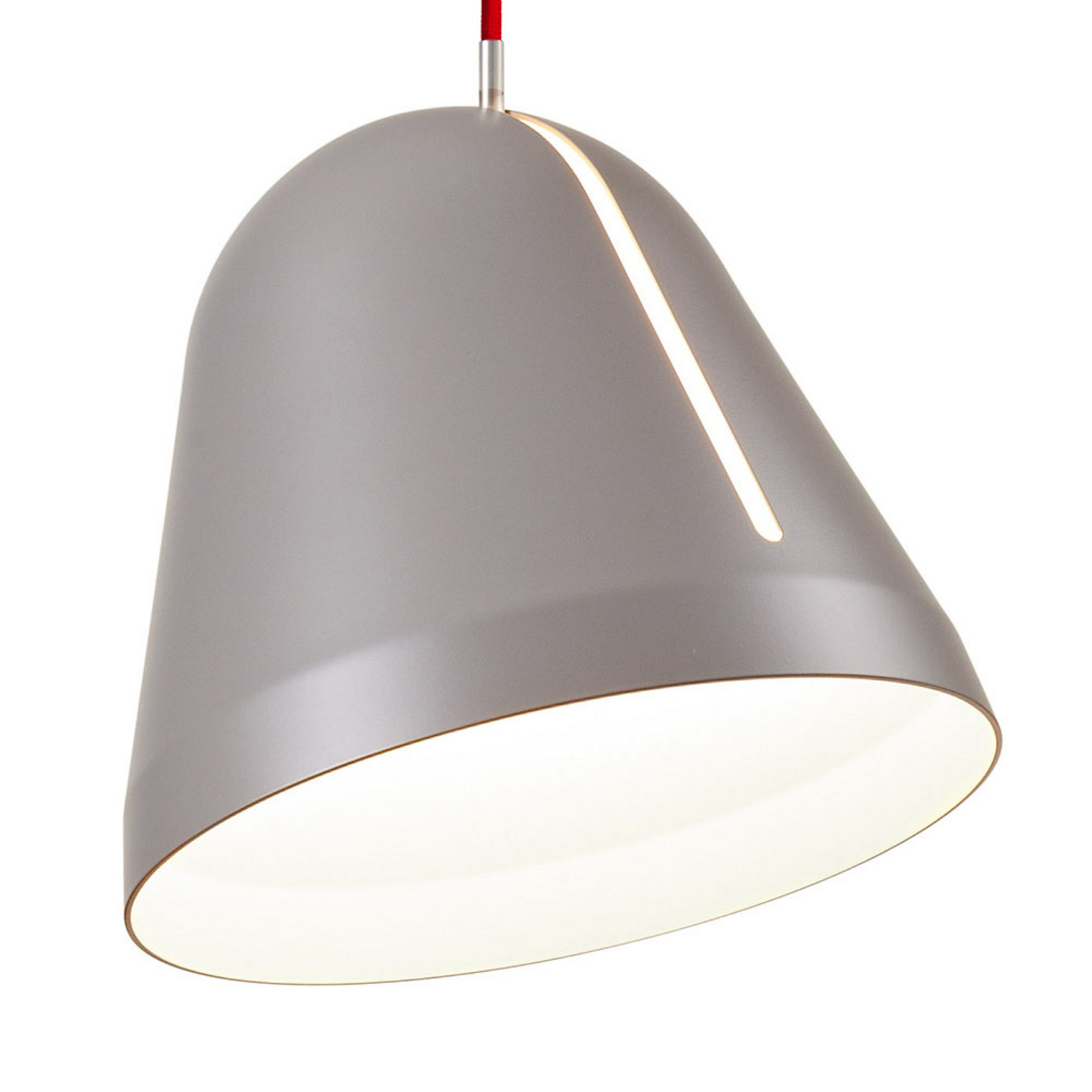 Nyta Tilt Pendelleuchte, Kabel 3m rot
