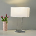 Helestra Enna 2 fabric table lamp, 53 cm high