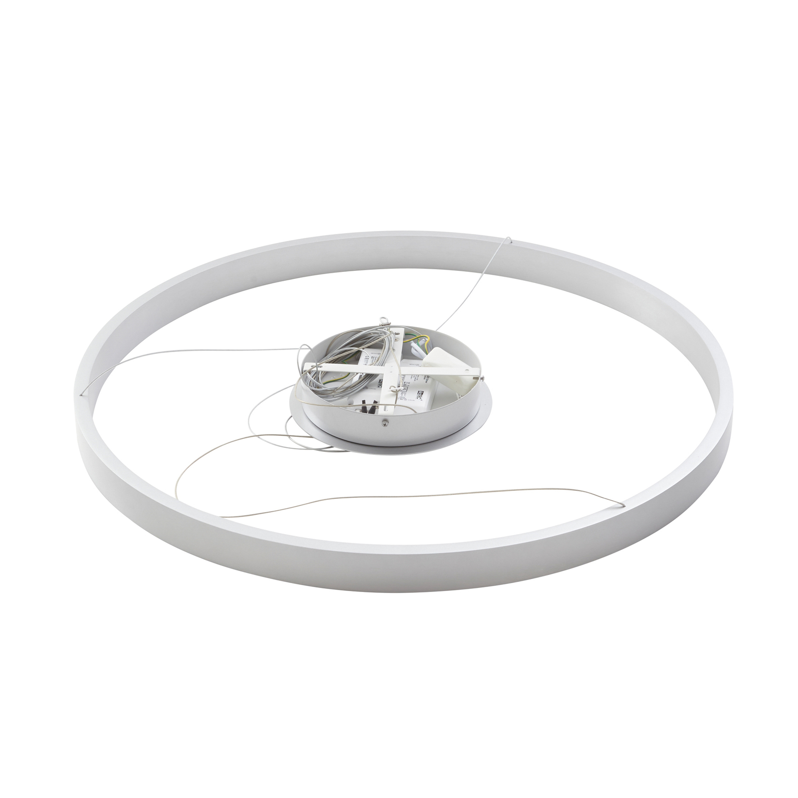 Arcchio Answin LED hanglamp 52,8 W zilver