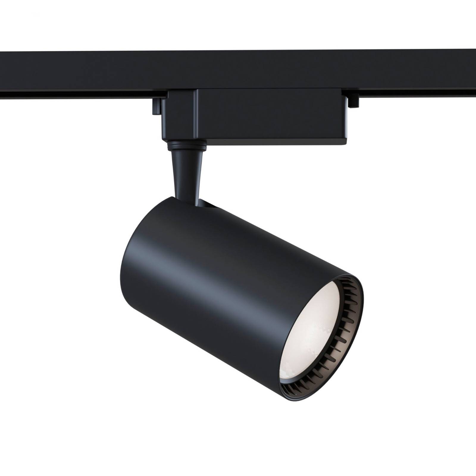 Spot sur rail Track LED 4 000 K noir 1 200 lm 17 W