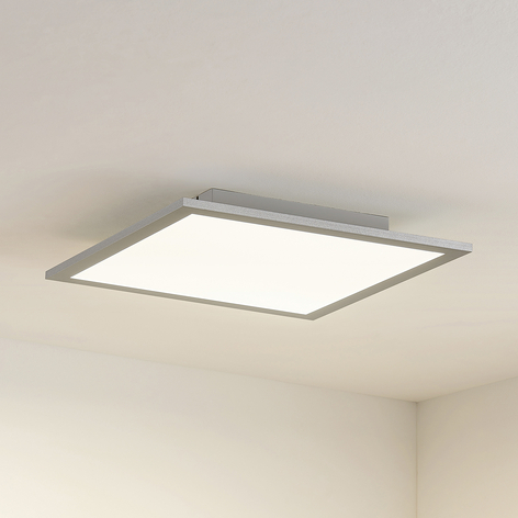 Lindby Zemmi plafonnier LED, carré