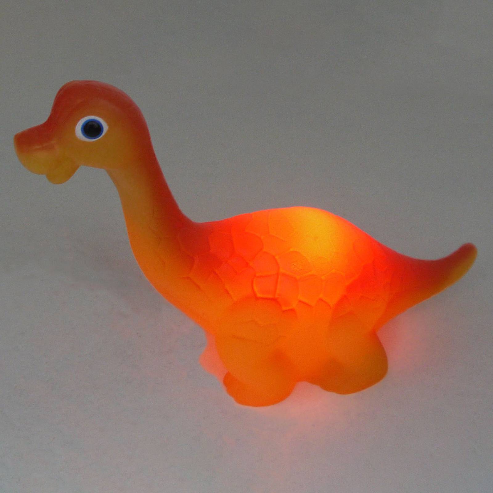 Brachiosaurus LED-natlampe batteridrift