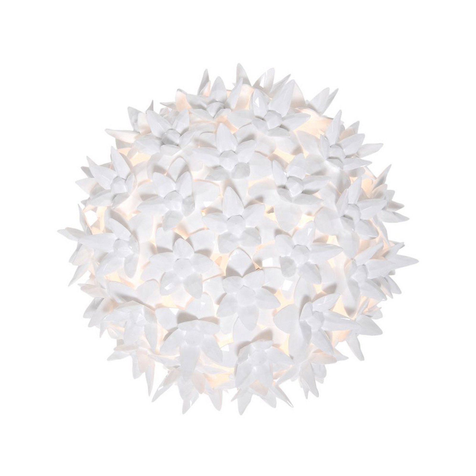 Kartell Bloom CW2 plafonieră cu LED G9 alb - Camera de zi / sufragerie - design - Plastic