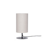 Sable Tischlampe, sandfarben, Höhe 50 cm, Textil - HÜBSCH