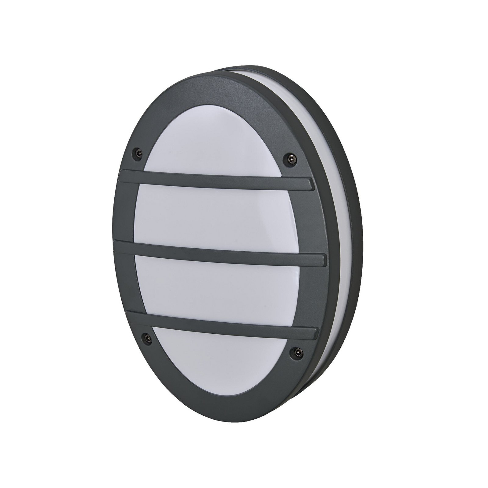Candeeiro de parede exterior OSRAM ENDURA CLASSIC ORBICK, cinzento escuro, IP65