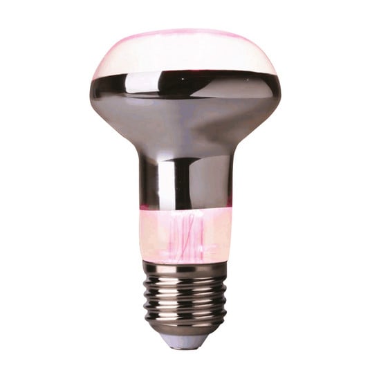LED рефлектор за растения E27 R63 4W , 60° излъчване