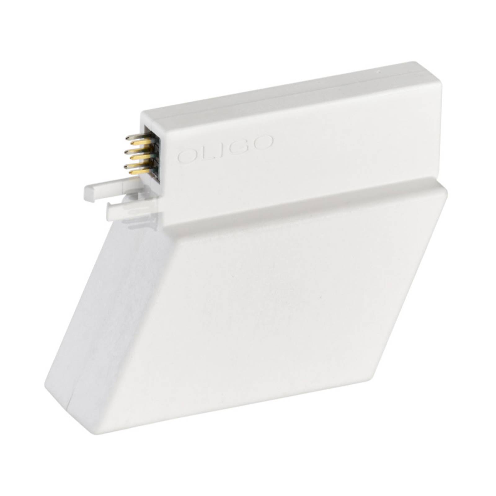 E-shop OLIGO SMART HomeMatic rádiový adaptér biely matný