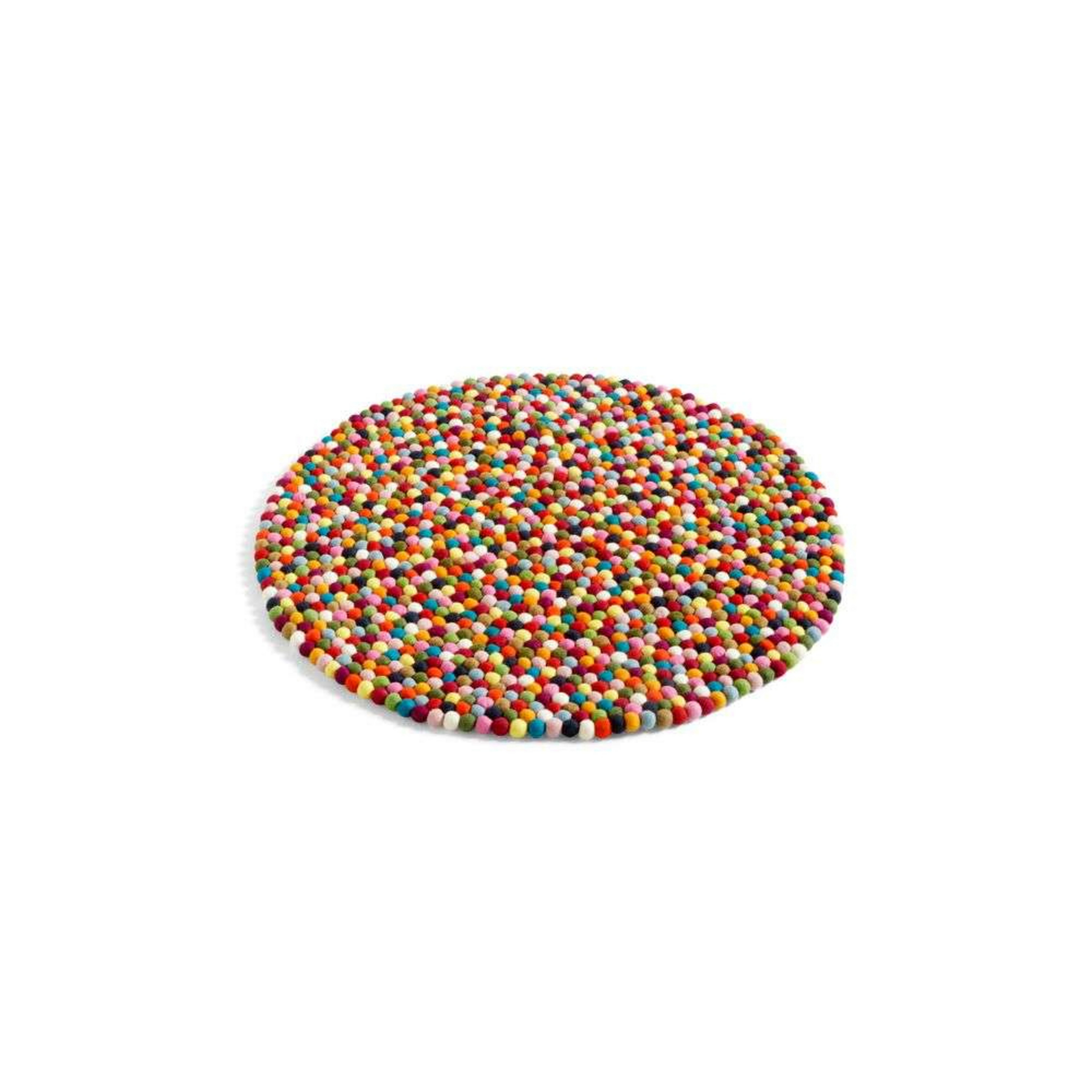 Pinocchio Tappeto Ø90 Multicolore Colour - HAY