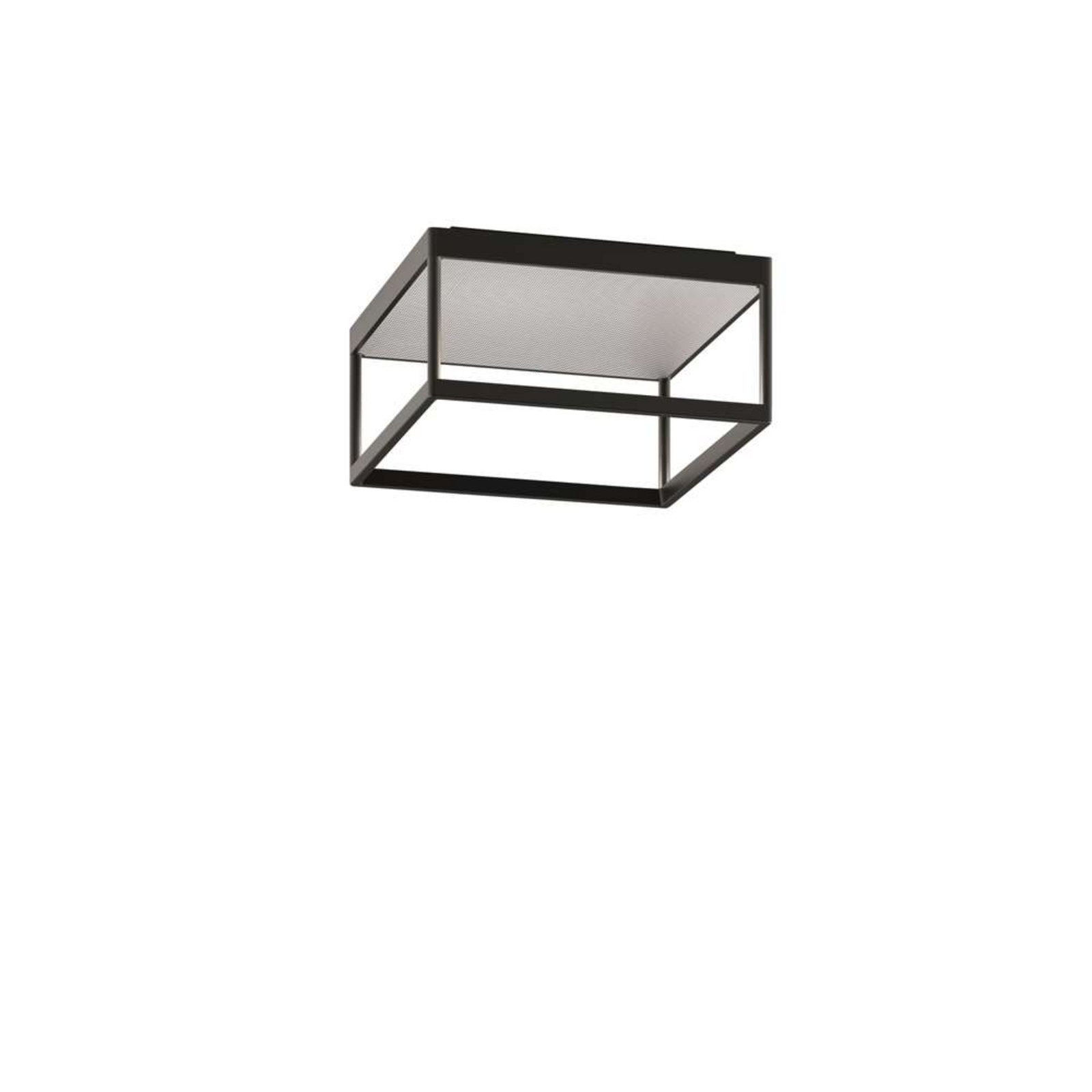 Reflex 2 LED Plafonieră M 150 Black/Pyramid Silver - Serien Lighting