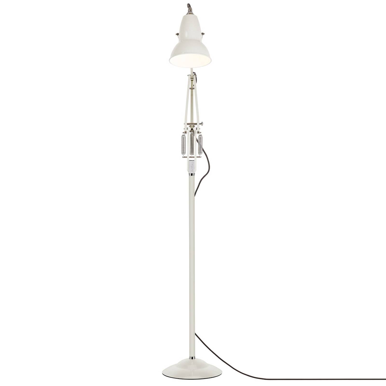 Anglepoise Original 1227 lampa stojąca biały len