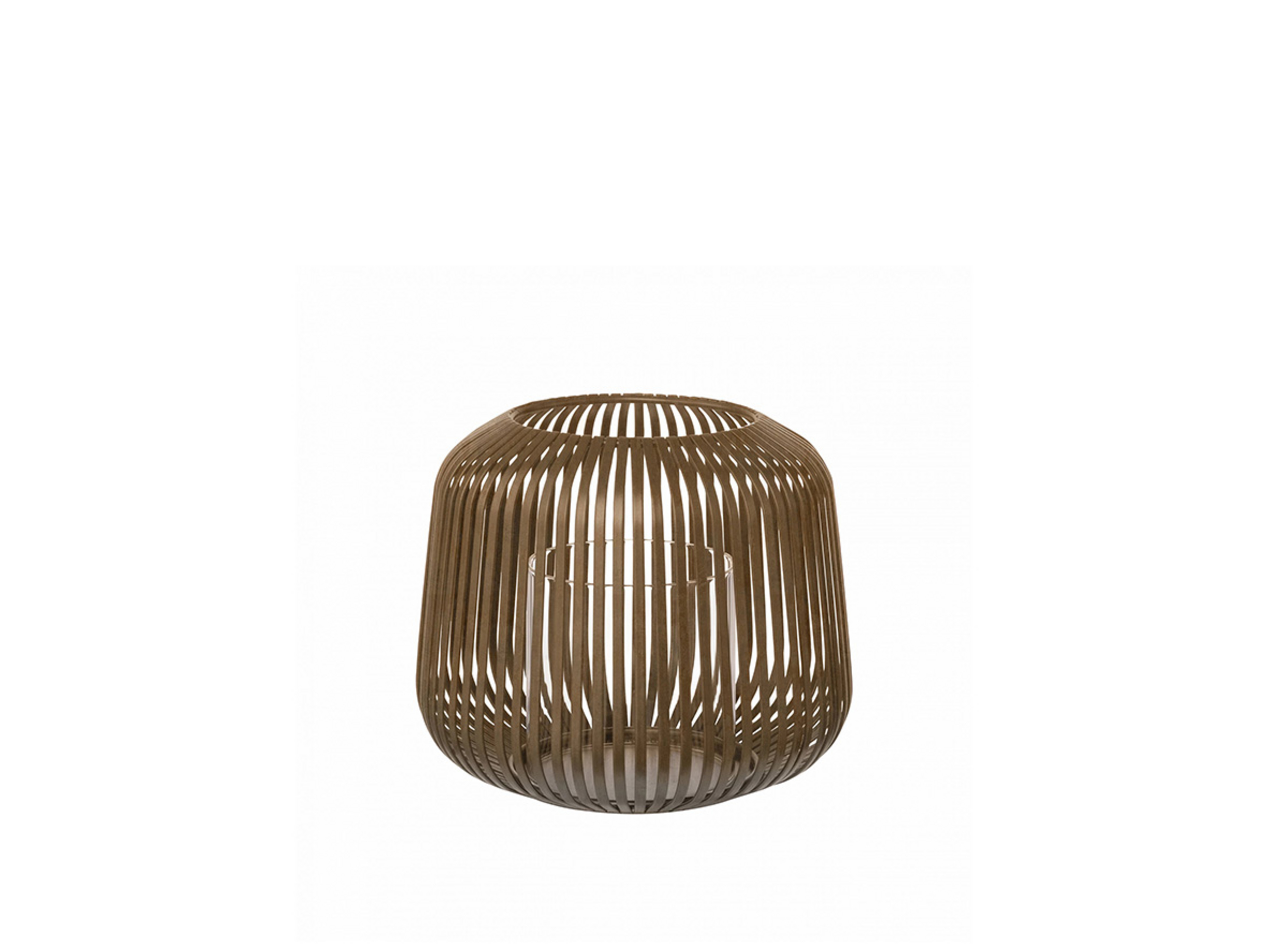 Lito Lanterne incl.Inner Glass Cylinder S Rusty - Blomus