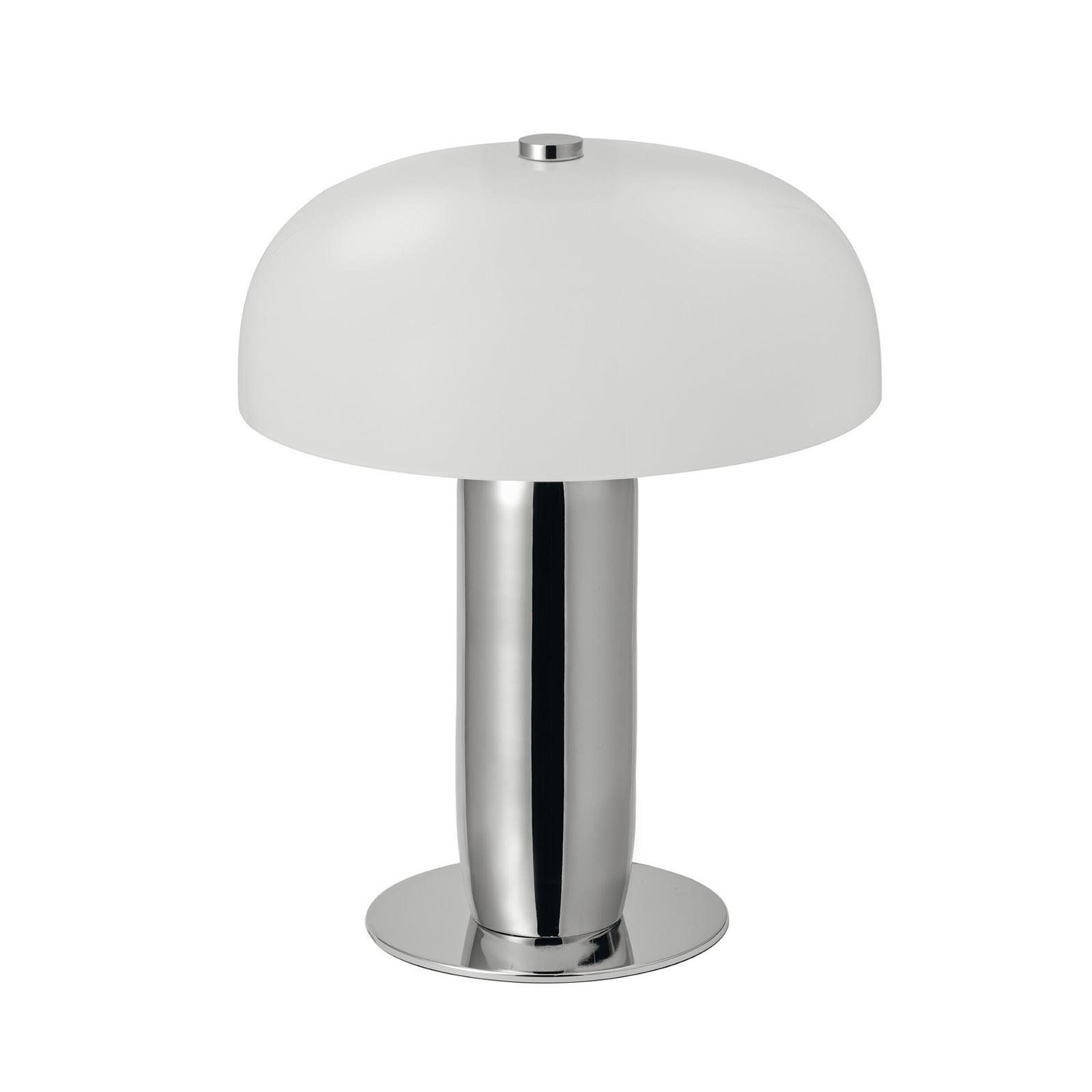 Επιτραπέζιο φωτιστικό OSRAM Decor Arc, χρώμιο/λευκό, ύψος 45 εκ., E14 Επιτραπέζιο φωτιστικό OSRAM Decor Arc, χρώμιο/λευκό, ύψος 45 εκ., E14