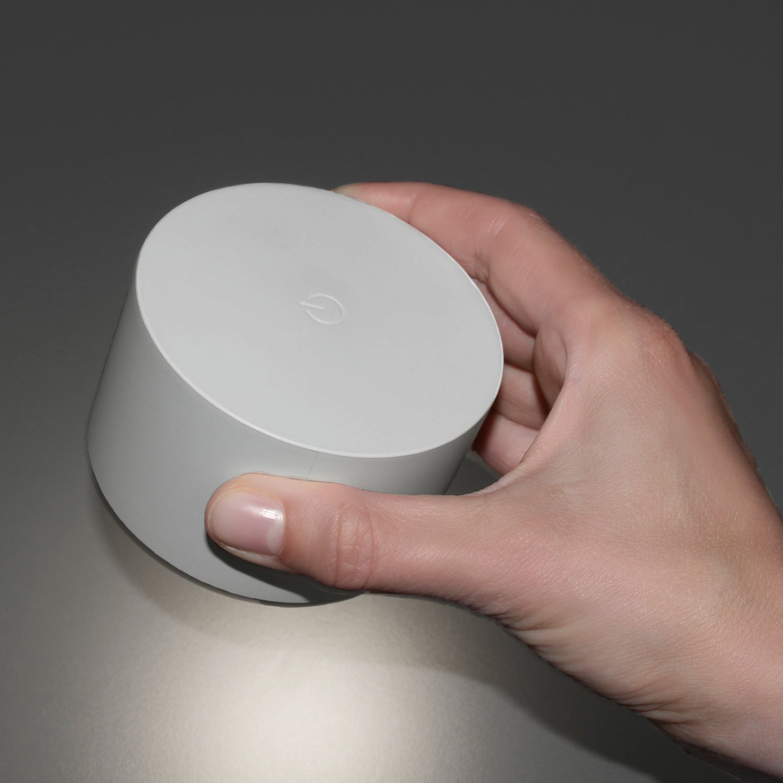 LED-Akku-Wandleuchte Magnetic, CCT, mit Magnet