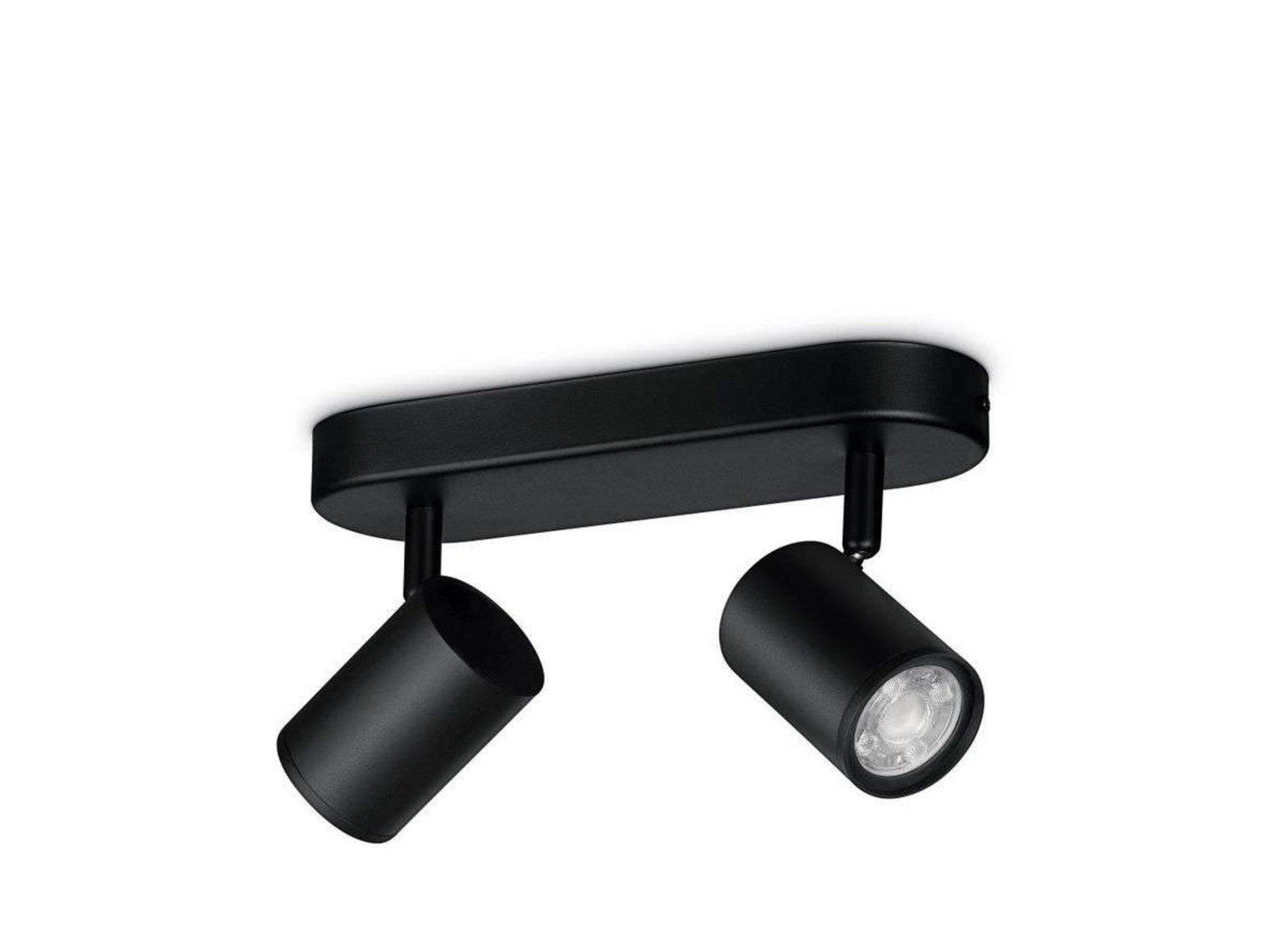 Imageo WiZ 2 Stropné Lampa RGB Black - WiZ