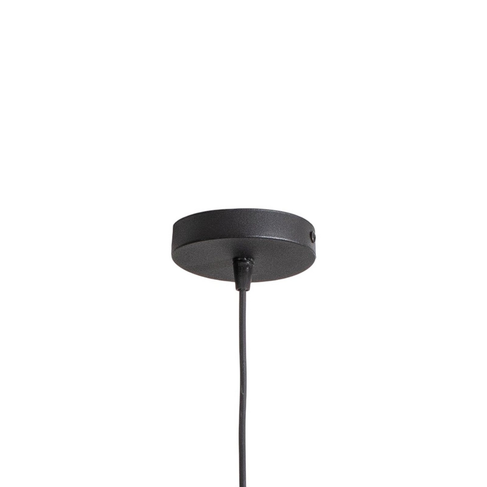 Hängeleuchte Fimda, schwarz, Ø 41 cm, Metall, E27